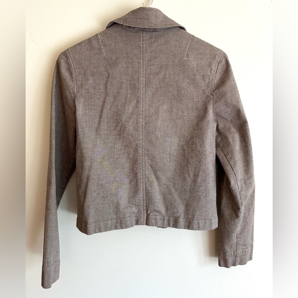 Gap Jacket, Light Brown, Size Small - image 3